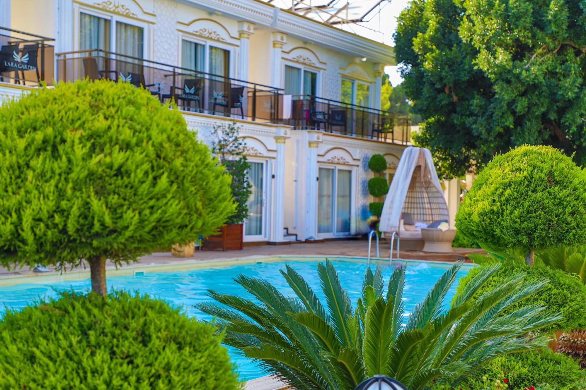 Lara Garden Hotel Antalya Exterior photo