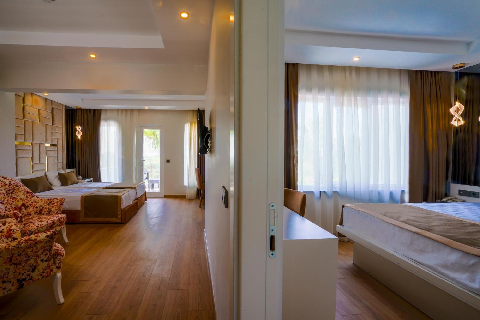 Lara Garden Hotel Antalya Exterior photo