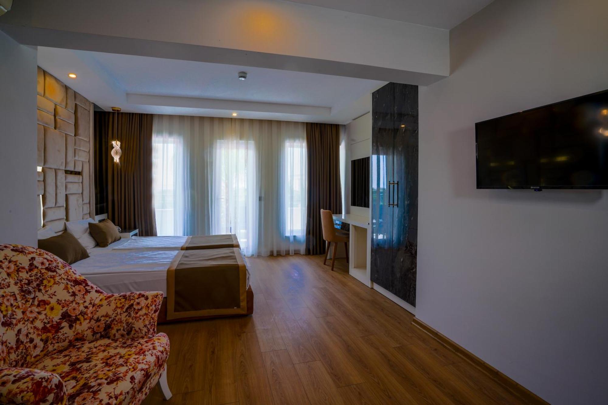 Lara Garden Hotel Antalya Exterior photo
