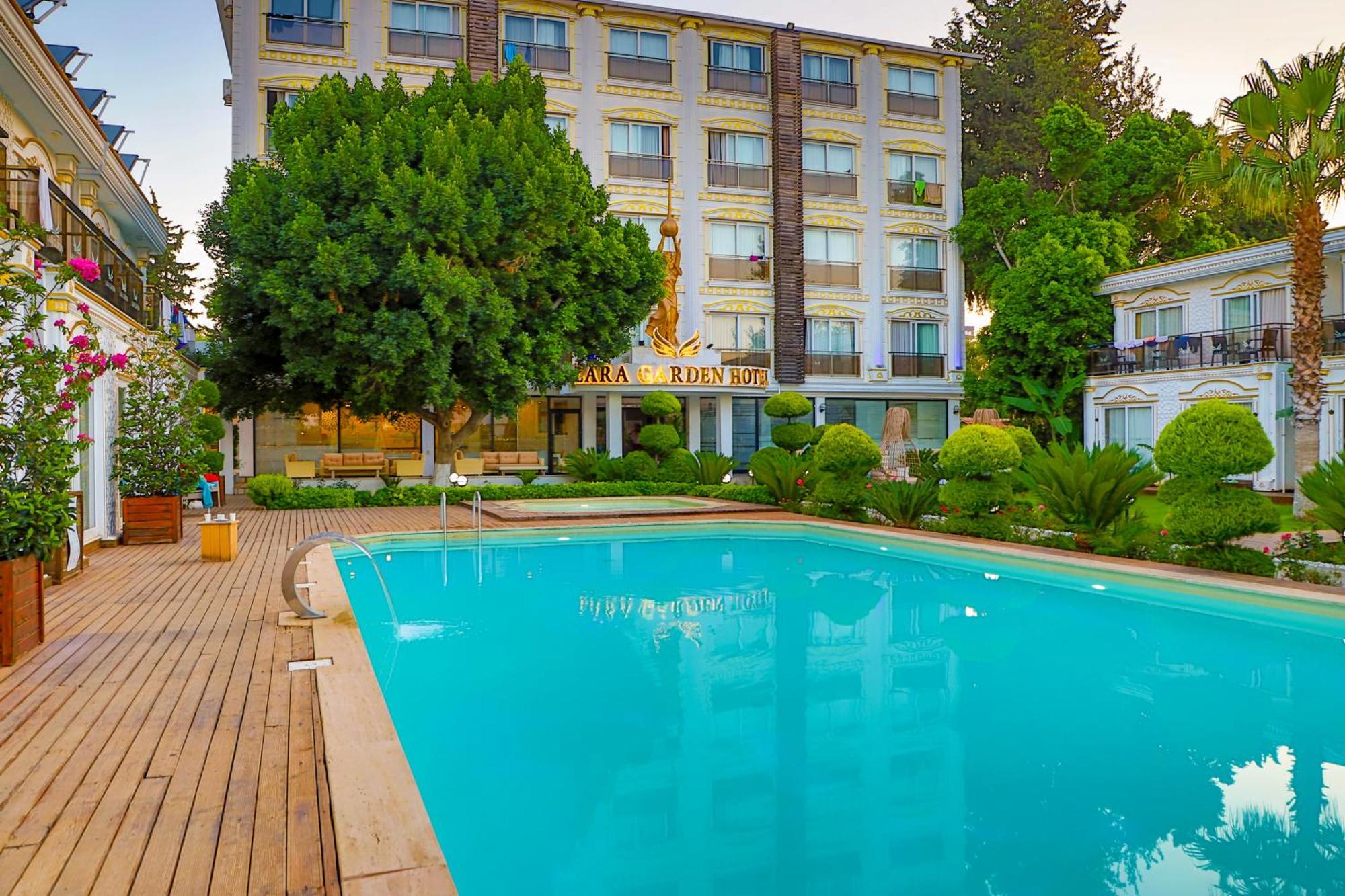 Lara Garden Hotel Antalya Exterior photo