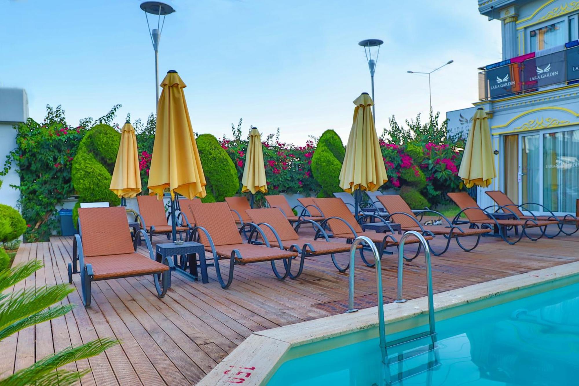 Lara Garden Hotel Antalya Exterior photo