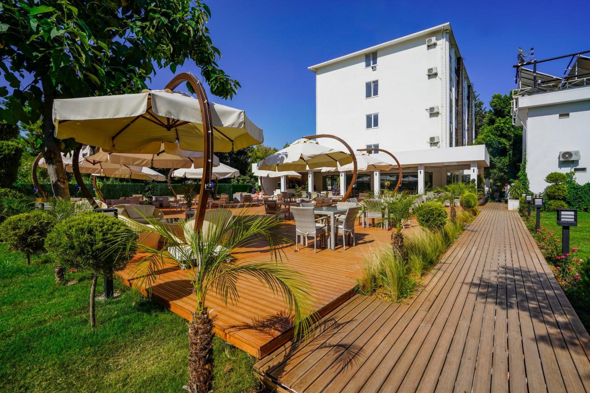 Lara Garden Hotel Antalya Exterior photo