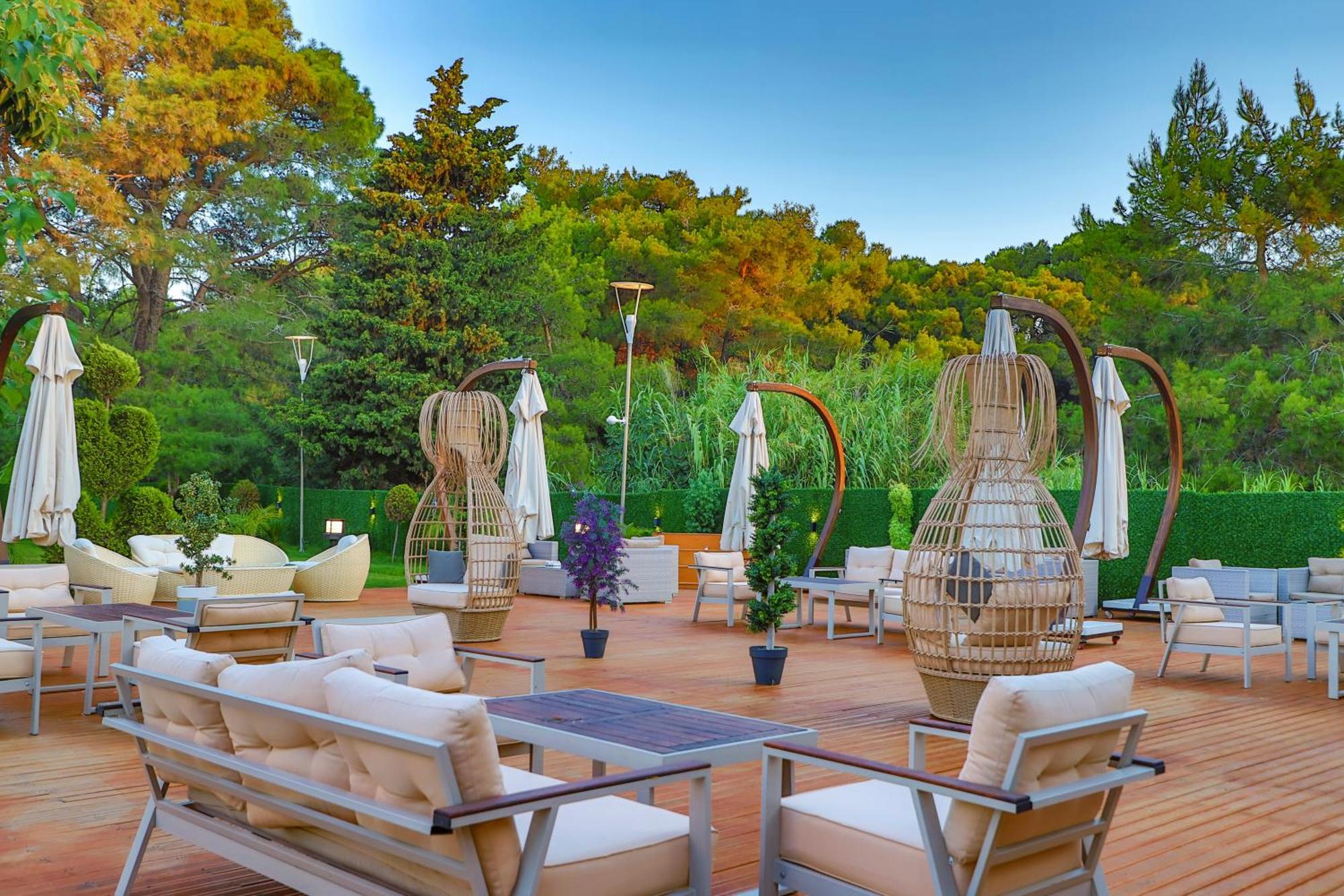 Lara Garden Hotel Antalya Exterior photo