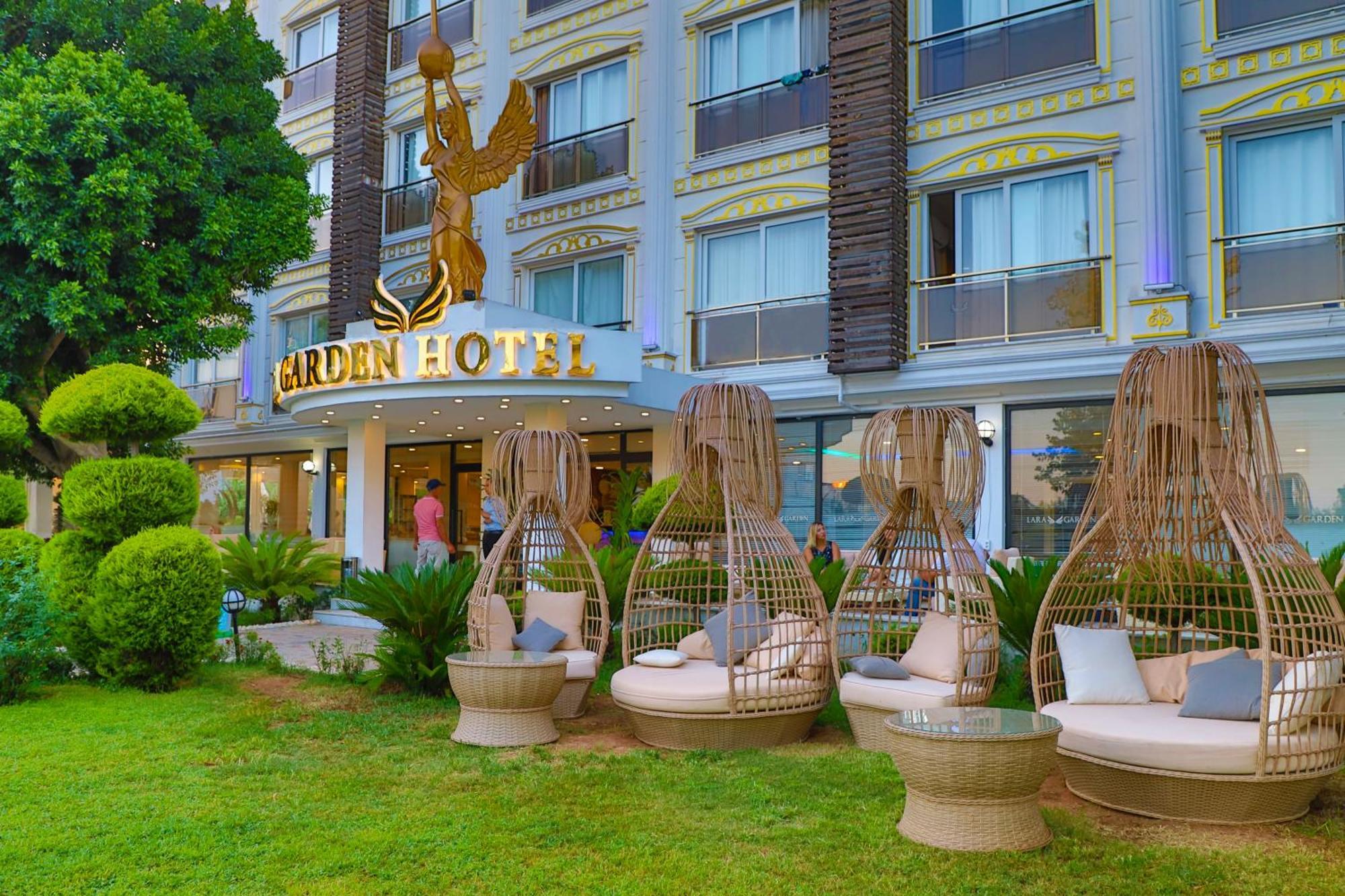 Lara Garden Hotel Antalya Exterior photo