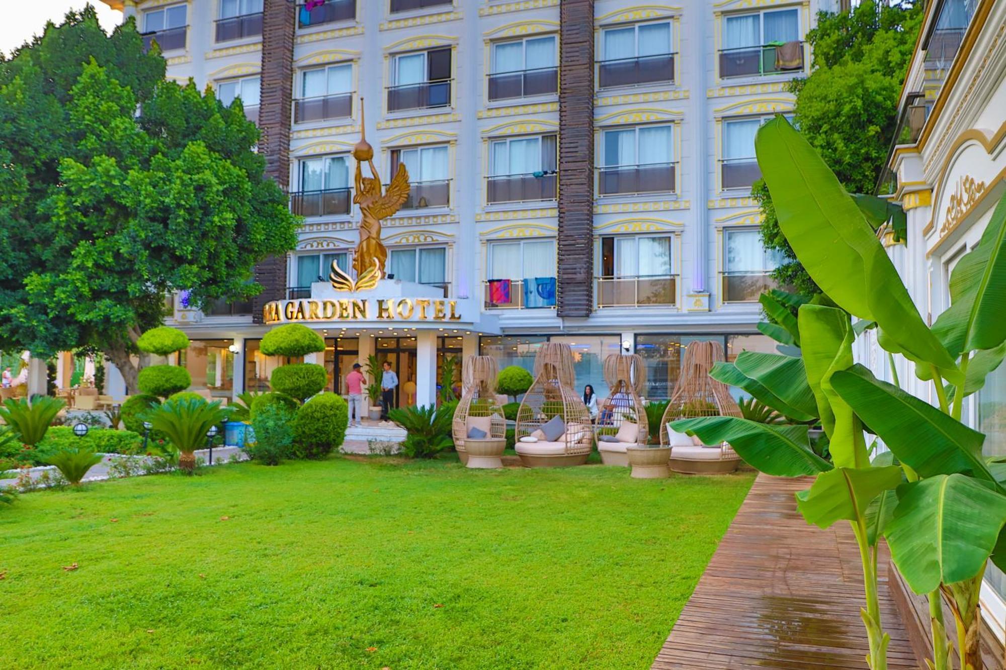 Lara Garden Hotel Antalya Exterior photo