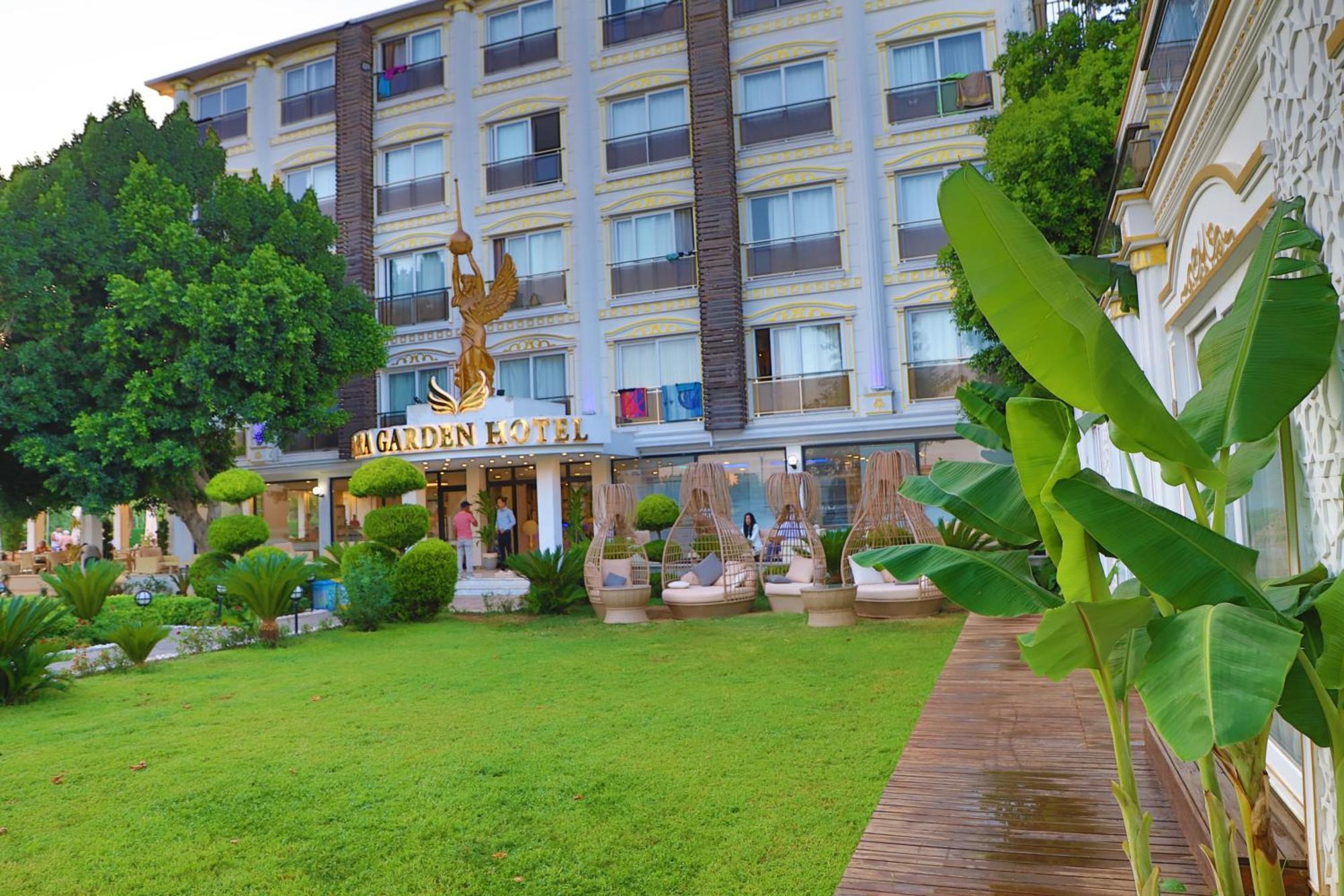 Lara Garden Hotel Antalya Exterior photo
