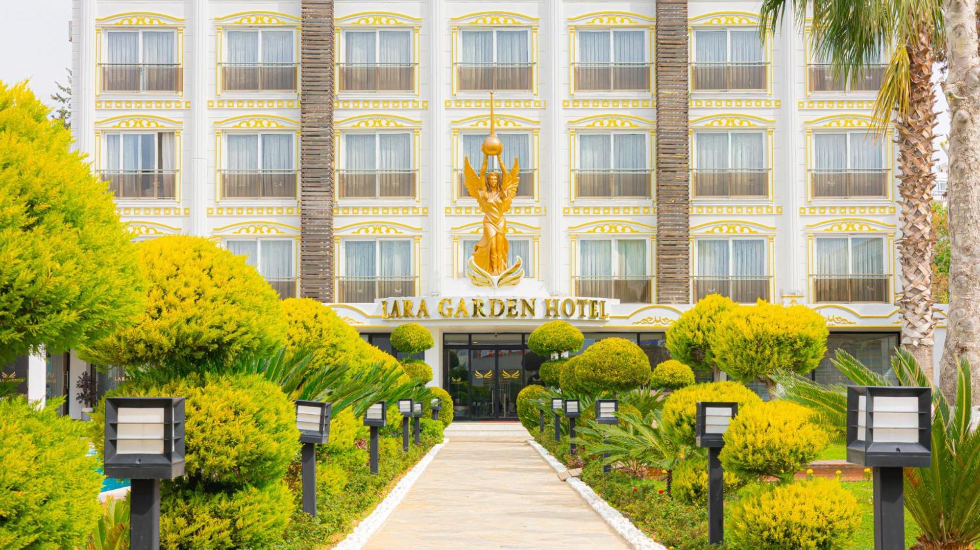 Lara Garden Hotel Antalya Exterior photo