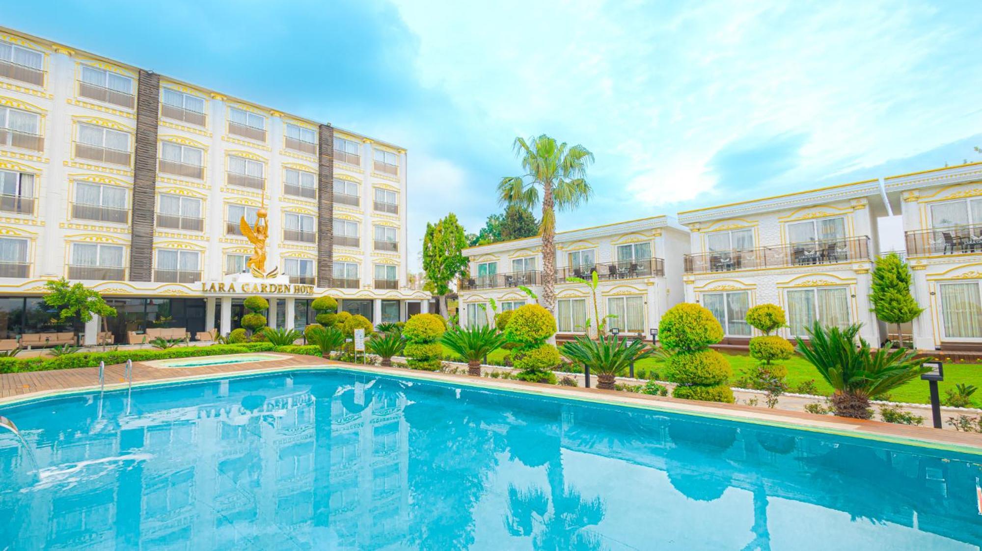 Lara Garden Hotel Antalya Exterior photo